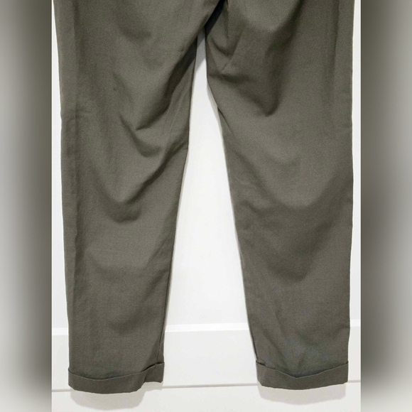 Theory Olive Green Women's Wool Pants size 4 - Picture 8 of 8